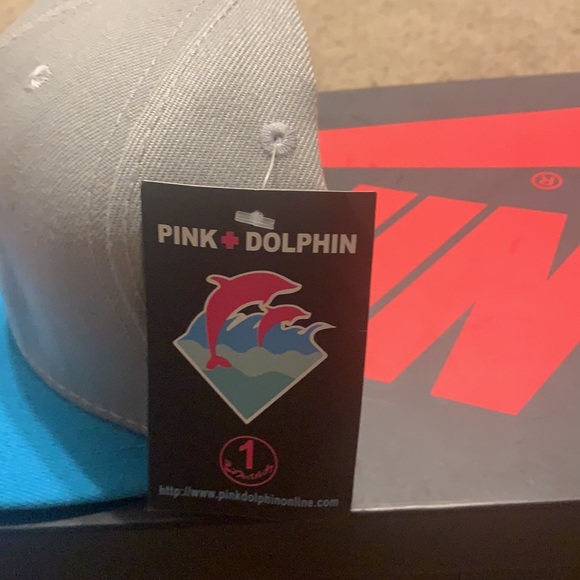 Pink+dolphin SnapBack - Picture 2 of 2
